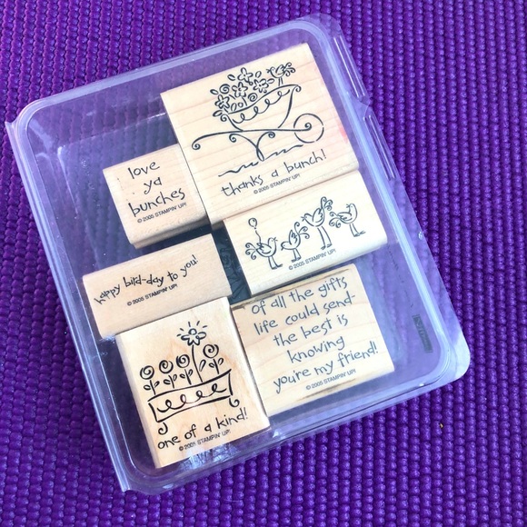 Stampin Up Love Ya Bunches Set
